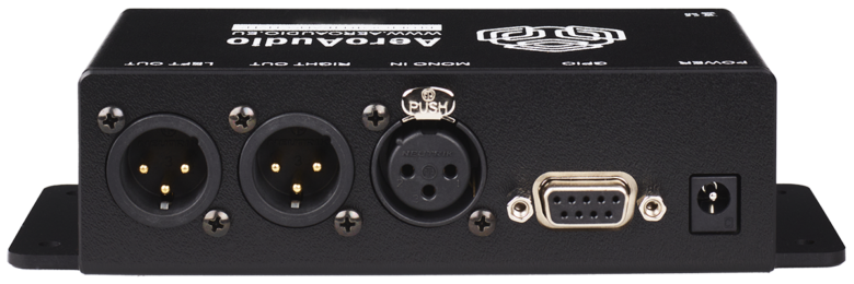 AeroAudio Bluetooth Transceiver rear