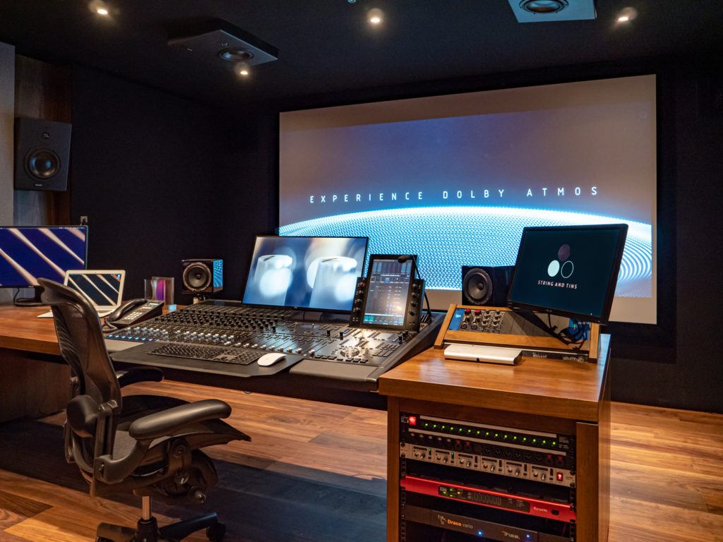 Dolby Atmos Avid S6 Focusrite Audio Post Production 