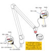 Bras de Micro Yellowtec MiKA YT3205 - TEKO BROADCAST