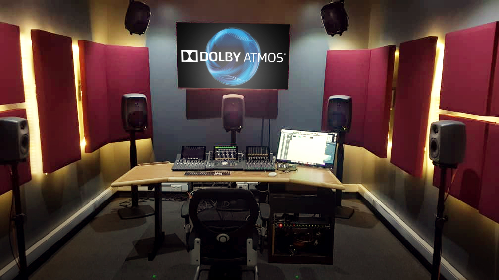Dolby Post Production Africa Genelec Avid S1 Dock 